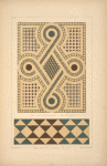Fig. 1. Rome Santa Maria Maggiore,1 1/4 inch to a foot. Fig. 2. Rome, Santa Maria Maggiore. Full size