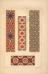 Figs. 1. A, 2. A & 4. A Rome, from San Lorenzo fuori le Mura. Full size.; Fig. 3. From Monreale. Full size.