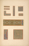 Figs. 1-8.  From a Greek mss. of the Acts of the Apostles, preserved in the library of the Vatican, Rome;  Fig. 9. From the Church of La Martorana, Palermo.