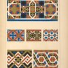 Figs. 1-6. From the cathedral at Salerno.