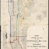 Map showing relation of the Inter-Terminal Belt Line to the railways of the north and east, 1909 May 31