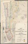 Map showing relation of the Inter-Terminal Belt Line to the railways of the north and east, 1909 May 31