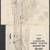 H4. Map (Scheme B) illustrating freight situation, Manhattan Island, 1908.