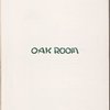 Oak Room, The Plaza Hotel, USA