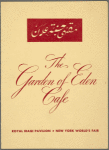 The Garden of Eden Cafe.