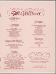 Dinner [sponsored by] Russian Tea Room