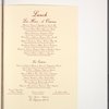 Lunch menu, restaurant Lafayette at the Drake Swissôtel