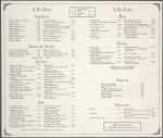 Dinner [sponsored by] Toledo Restaurant [at] 6 East 36th Street, New York, NY