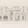 New entrance for his majesty into the House of Lords