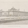 South east view of the foregoing design