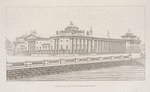 South east view of the foregoing design