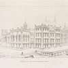 View of the south east of the preceding design