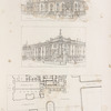 Designs to make the approaches into the House of Lords more commodious