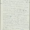 Autograph letter to Emergency Committee, Lyon, 4 Feb., 1941