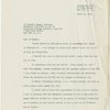 Jacques Maritain letter to Dr. Stephen Duggan
