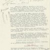 Typed letter to Emergency Committee, Lyon, 4 Feb., 1941