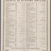 The Bowery