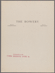The Bowery