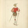 Military costume, 1400