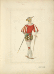 Military costume, 1400