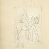 Two men, one on horseback