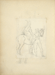 Two men, one on horseback