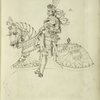 Knight on horseback, MCCCC