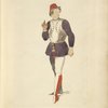 Man in hat, tunic, and tights