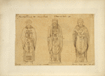 Roman priests; Church of St. Lorenzo [?], 1410; St. Maria del Popolo, 1400