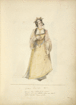 Young duchess, 1400