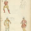 Bilman; [Half length study of armor]; [Man in armor,] 1365; King's guard, 1475