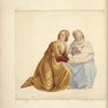 [Two women, one holding infant,] Ghirlandio--Santa M. Novello