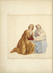 [Two women, one holding infant,] Ghirlandio--Santa M. Novello