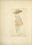 Man in wide brimmed hat, doublet and breeches