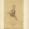 Woman kneeling, MCCC