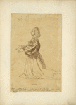 Woman kneeling, MCCC