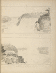No. III. Niagra on the American side; No. IV. General view of the Falls of Niagara.