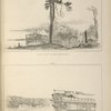 No. XXXIII. Steam-boat on the Mississippi; No. XXXIV. An Ohio steam-boat on Mississippi