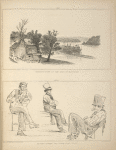 No. XXXV. Shippingport, on the Ohio, in Kentucky; No. XXXVI. Backwoodsmen and steam-boat pilot