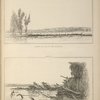 No. XXXVII. Island of logs on the Missouri; No. XXXVIII. Banks of the Missouri falling in