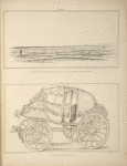 No. XXXIX. Prairie at the confluence of Missouri and Mississippi; No. XL. American stage coach