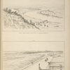 No. XI. View from Mount Holyoke in Massachusetts; No. XII. Western end of the Great Erie Canal