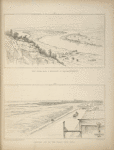No. XI. View from Mount Holyoke in Massachusetts; No. XII. Western end of the Great Erie Canal.