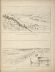 No. XI. View from Mount Holyoke in Massachusetts; No. XII. Western end of the Great Erie Canal
