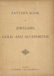 Pattern book for jewellers, gold- and silversmiths