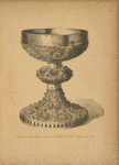 Roman cup in the archives of the church at Bergen on the isle of Rugen (about 1200).