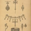 Design for a complete set of jewelry