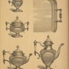 Design for silver service.