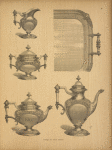 Design for silver service.