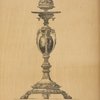 Design for candelabra.